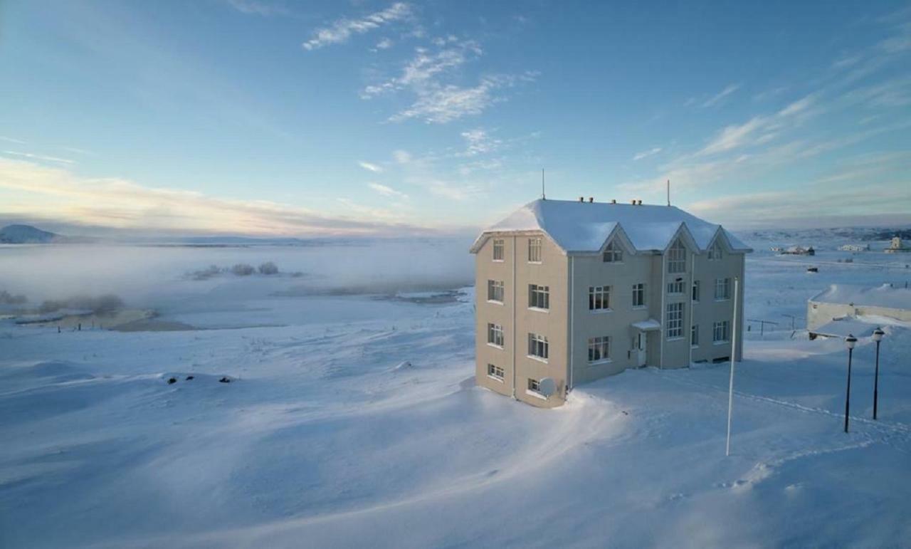 Guesthouse Reykjahlid Міватн Екстер'єр фото