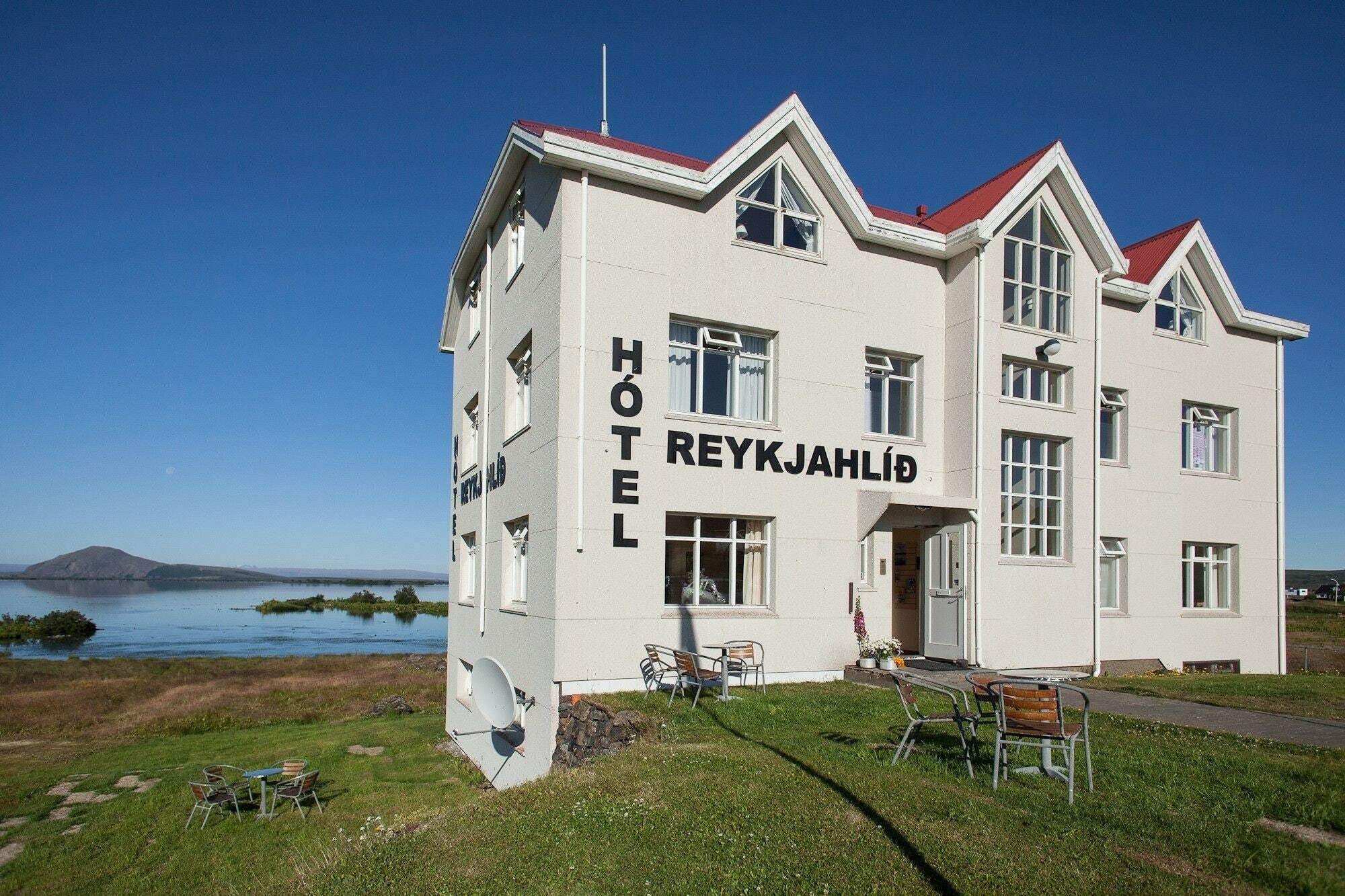 Guesthouse Reykjahlid Міватн Екстер'єр фото